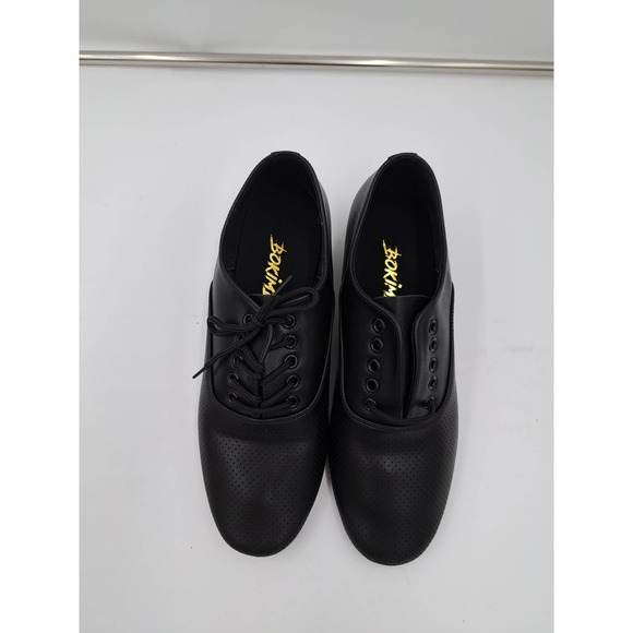 NEW Bokimd Mans Breathable Ballroom Dance Latin Tango Morden Character Shoes 10M - Picture 3 of 8
